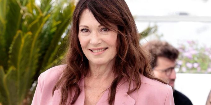 Iris Berben bei den Filmfestspielen von Cannes. Iris Berben bei den Filmfestspielen von Cannes.