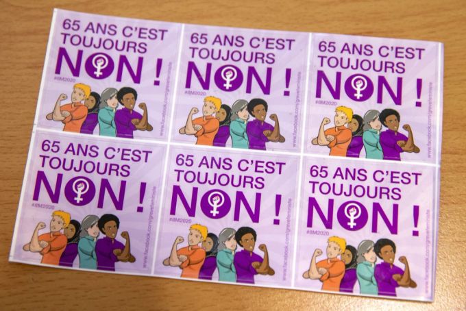 Rentenalter 65 Frauenstreik