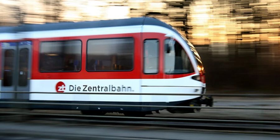 Ein Zug der Zentralbahn auf einer Aufnahme von 2008. (Archivbild)