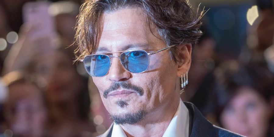 Johnny Depp ist derzeit auf Europatour.