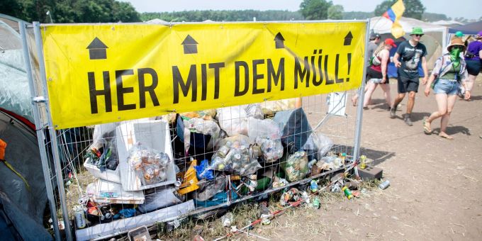 Das Open-Air-Festival mit rund 78'000 Besuchern pro Tag ist wieder zu Ende. hurricane