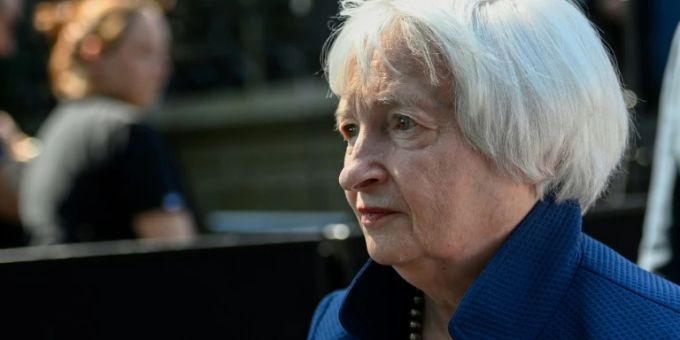 US-Finanzministerin Janet Yellen US-Finanzministerin Janet Yellen