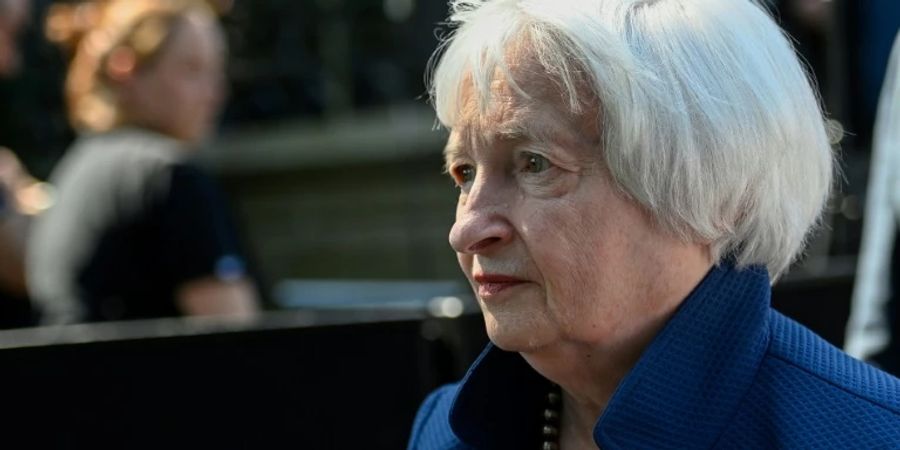 US-Finanzministerin Janet Yellen