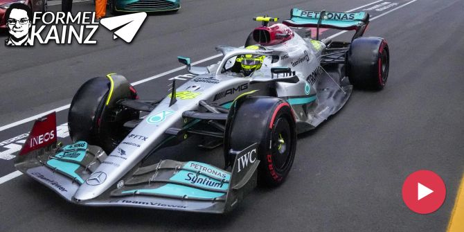 Lewis Hamilton Mercedes Australien