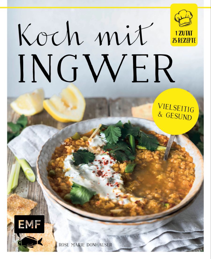 Buchcover Ingwer EMF Kochen