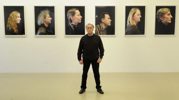 Der ukrainische Fotograf Boris Mikhailov. (Archivbild) mikhailov