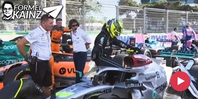 Weil sein Auto hüpft - Hamilton-Start in Kanada wegen Rücken in Gefahr?