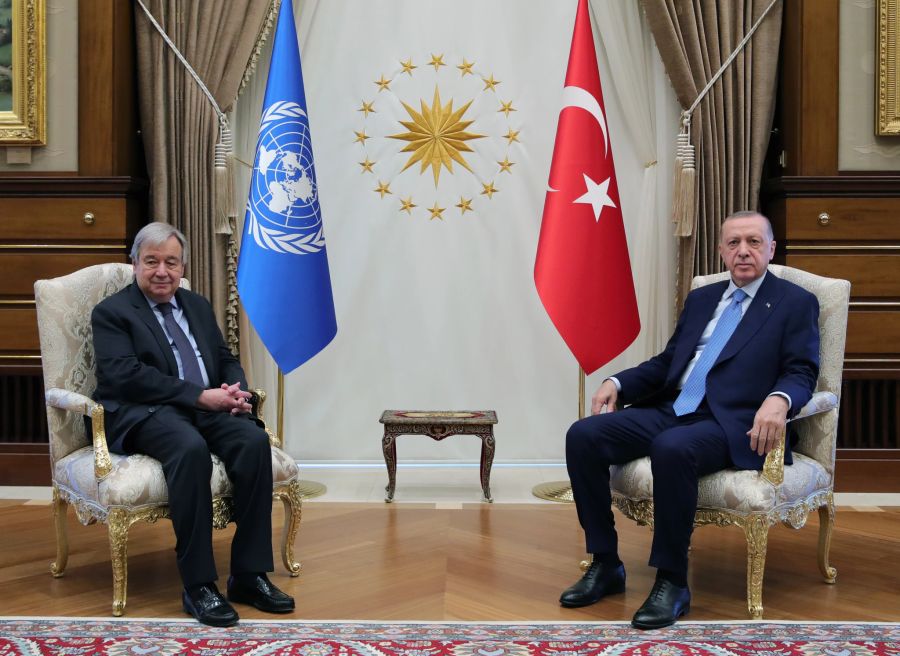 guterres türkei erdogan