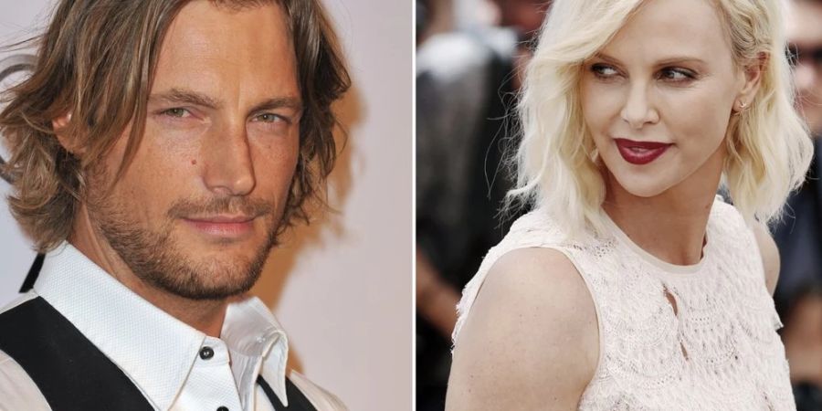 Gabriel Aubry und Charlize Theron sollen laut Insidern angeblich miteinander ausgehen.