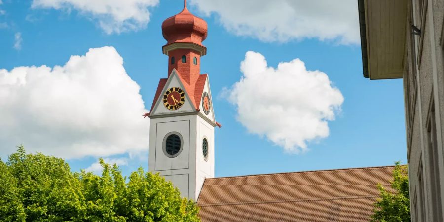 Kirche St. Martin in Niederwil AG.