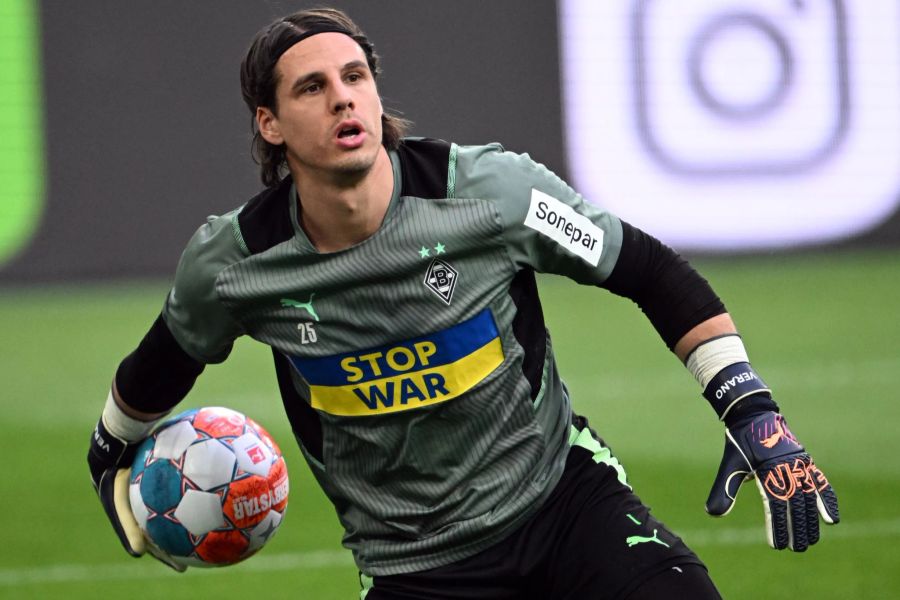 Yann Sommer OGC Nizza