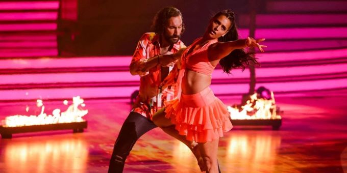 Für Amira Pocher war im Halbfinale bei «Let's Dance» Schluss. Amira Pocher let