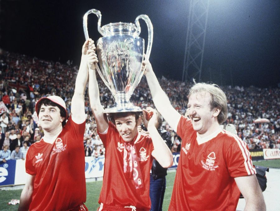 In den beiden Folgejahren gewann Nottingham Forest den Champions-League-Vorgänger (Europapokal der Landesmeister). (Archivbild)