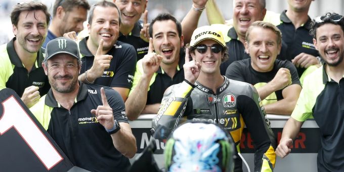 Sieg in Barcelona - Leader Vietti baut WM-Führung in der Moto2 aus