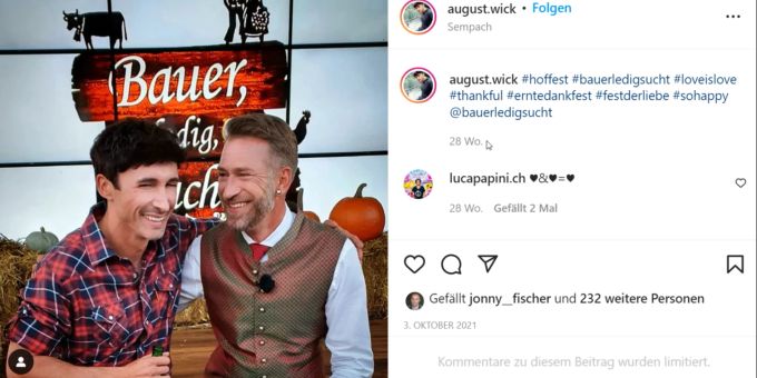 Marcus Fritsche und August Wick. Marco Fritsche