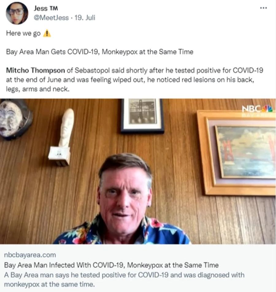 Mitcho Thompson Coronavirus