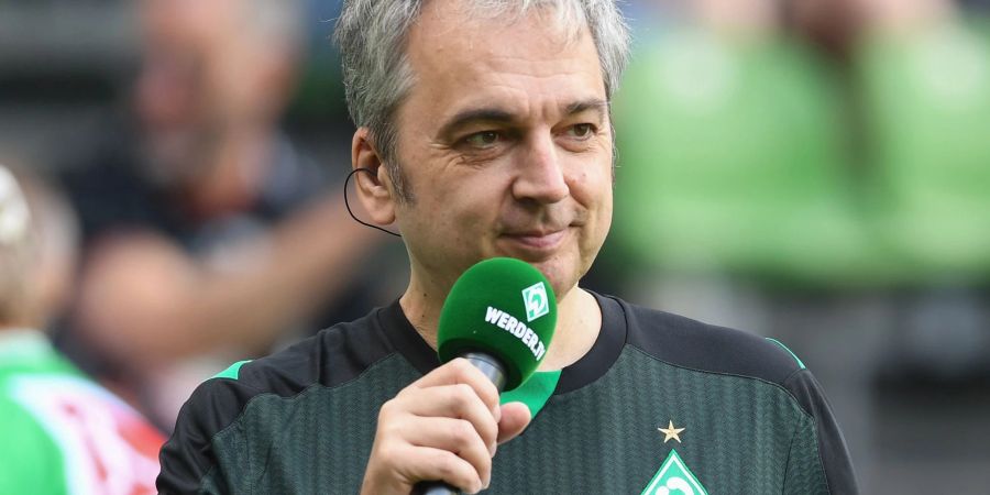 Der Moderator Arnd Zeigler ist mit dem Fair Play-Preis des Deutschen Fussball-Bundes ausgezeichnet worden.