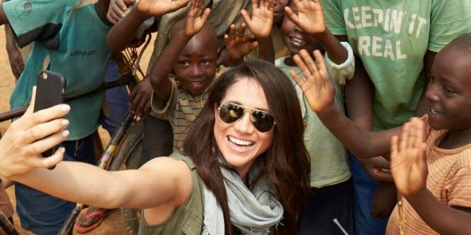 «Komplett irre» - Meghan soll Afrika-Kids für Mode-Fotos benutzt haben
