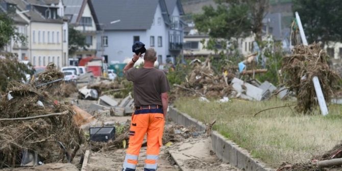 Hochwasserschäden in Deutschland