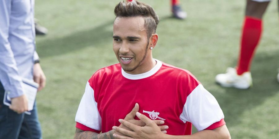 Lewis Hamilton Arsenal