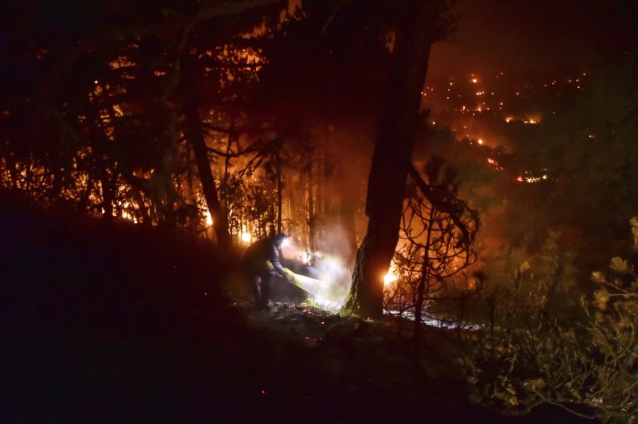 Marmaris waldbrand