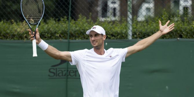 Alexander Ritschard Wimbledon