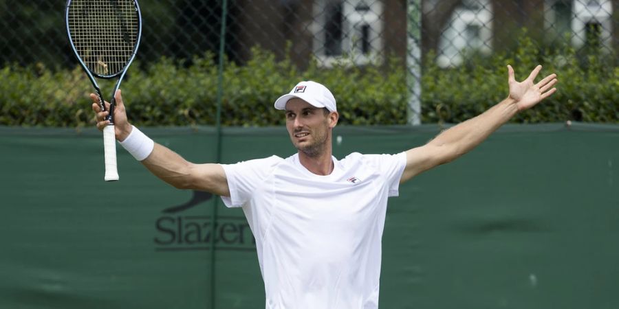 Kein Losglück für Alexander Ritschard: Bei seiner Grand-Slam-Premiere bekommt er es direkt mit der Weltnummer vier zu tun.