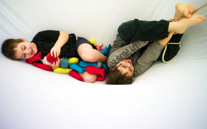 Die Stiftung Arkadis betreut auch Kinder mit psychischen oder physischen Beeinträchtigungen. stiftung arkadis