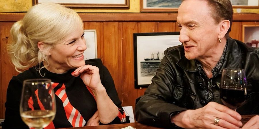 Ina Müller mit Jubiläumsgast Marius Müller-Westernhagen.