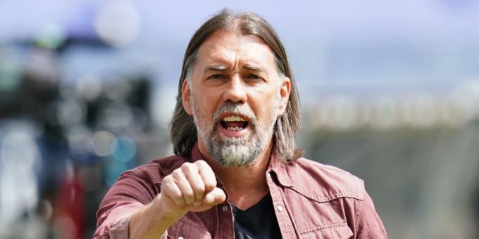 Martin Schmidt ist Sportdirektor bei Mainz 05 und will das auch bleiben. Martin Schmidt