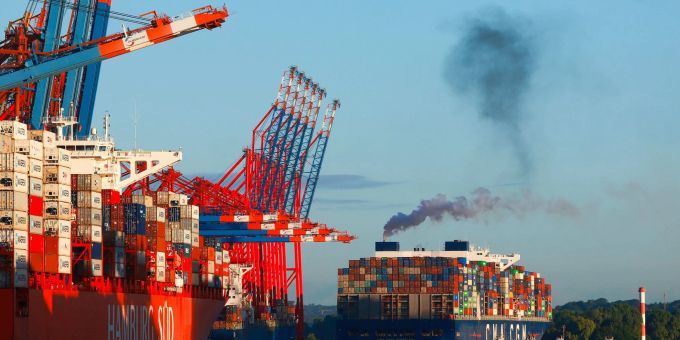 Hafenarbeiter in Südfrankreich weigern sich laut CGT, 14 Tonnen Militärgüter nach Israel zu verschiffen. (Symbolbild) Hafen