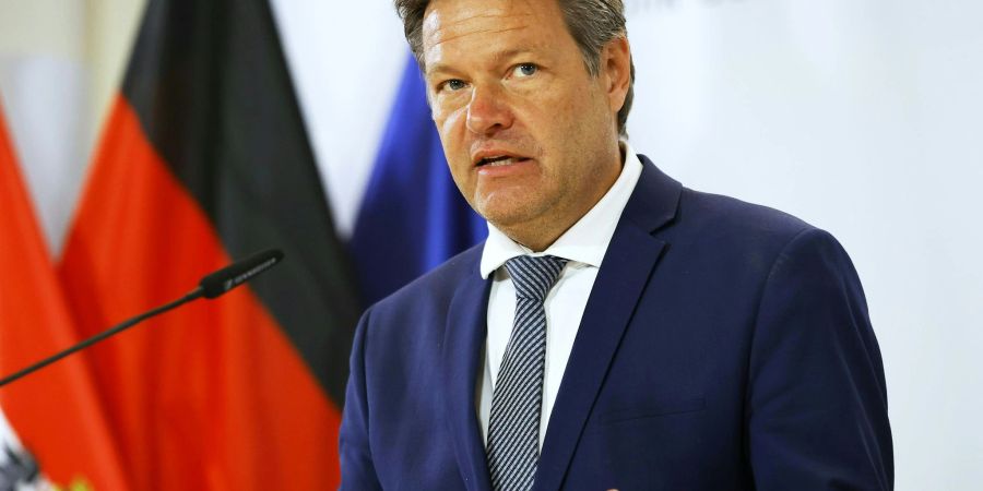 «Es wäre doch fatal, Büros bis 23 Uhr zu heizen und gleichzeitig ganze Industriezweige zu zerstören»: Robert Habeck.