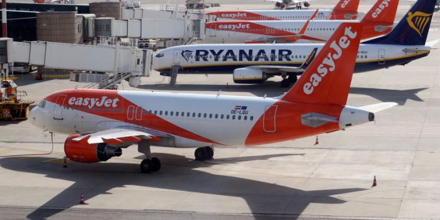 Bestreikt wurden in Italien die Flugsicherung Enav und die Fluggesellschaften Ryanair, Easyjet und Volotea. (Themenbild)