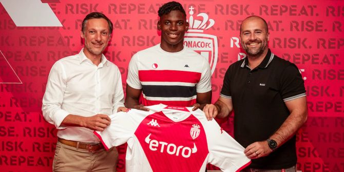 Breel Embolo AS Monaco