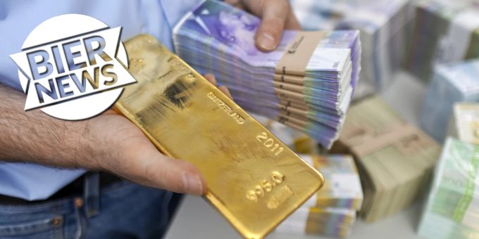 Kein Witz - Londoner Chef bezahlt Löhne neu mit Gold!