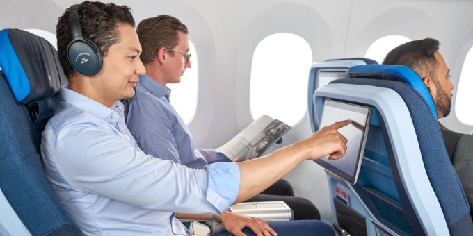 Die neue Premium Economy Class der KLM. klm premium