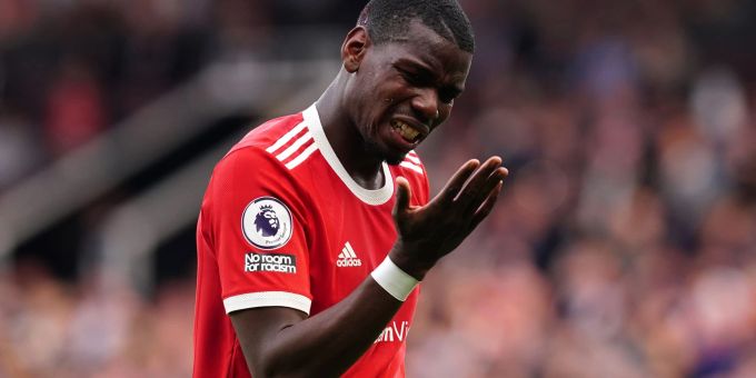 Kann Manchester United ablösefrei verlassen: Paul Pogba. Manchester City
