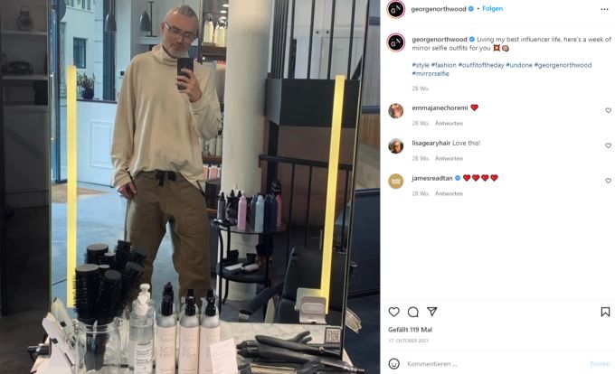 George Northwood ist der langjährige Coiffeur von George Northwood und kennt alle Tricks. meghan markle