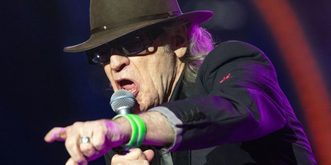 Panikrocker Udo Lindenberg geht wieder auf Tour. Panikrocker Udo Lindenberg geht wieder auf Tour.