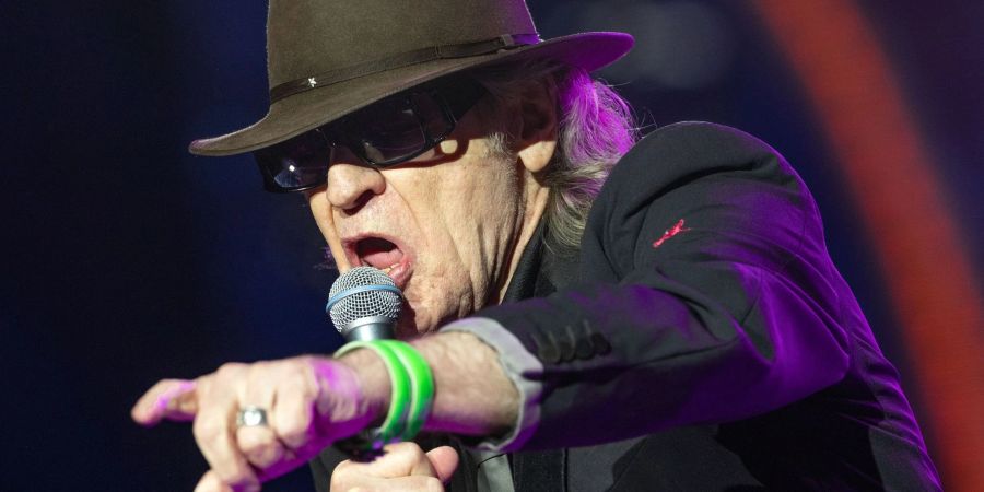 Panikrocker Udo Lindenberg geht wieder auf Tour.