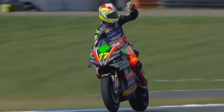 Dominique Aegerter Assen MotoE