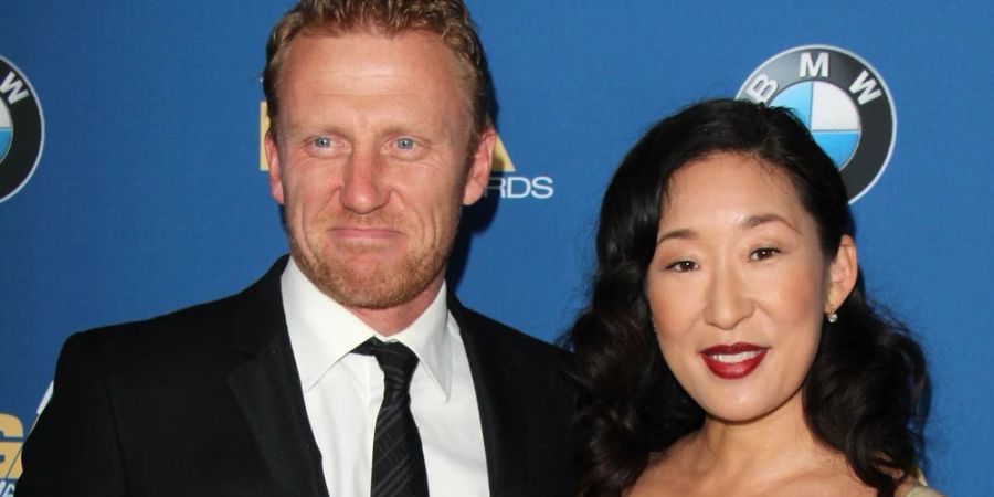 Kevin McKidd und Sandra Oh spielten in «Grey's Anatomy» ein Ehepaar.