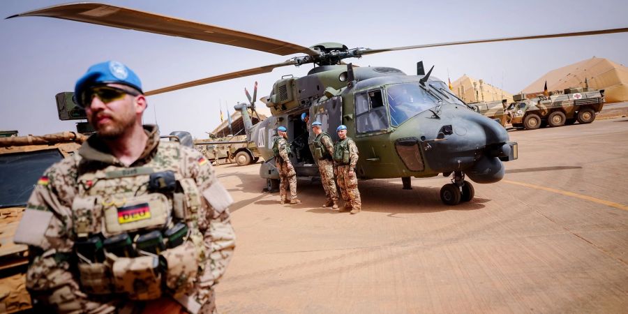 Die Bundeswehr bleibt an der UN-Mission Minusma in Mali beteiligt.