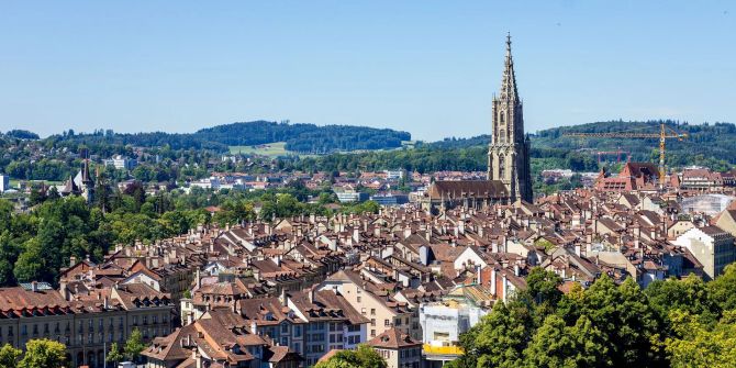 Bern Stadt Schweiz Hauptstadt