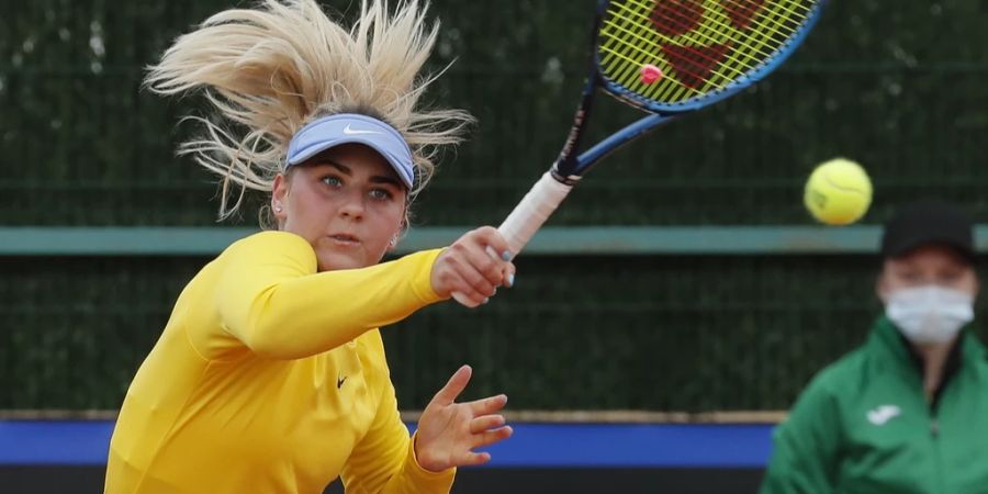 Marta Kostyuk Wimbledon