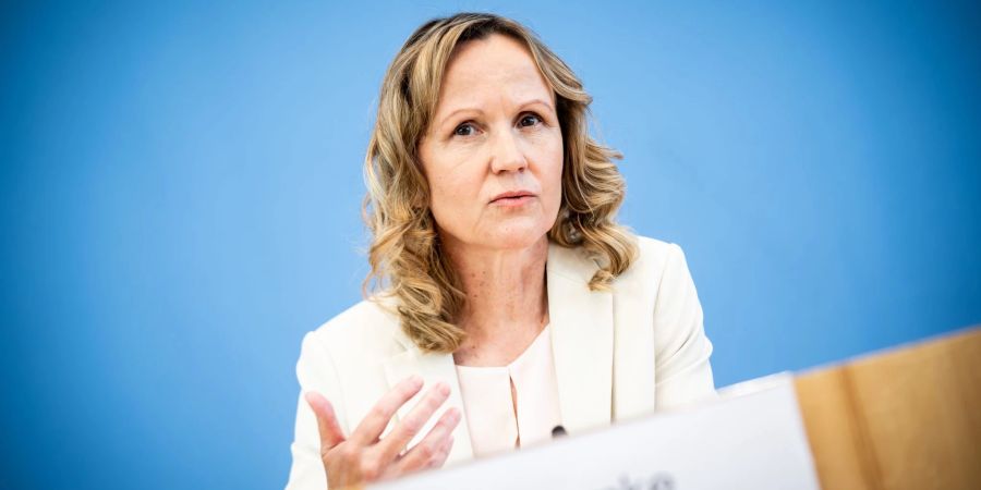 Verbraucherschutzministerin Steffi Lemke.