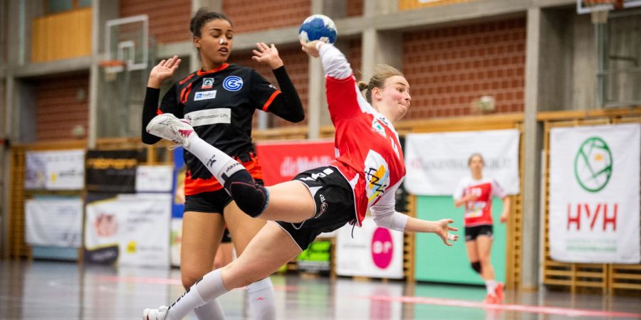 SPL1-Team vom HV Herzogenbuchsee