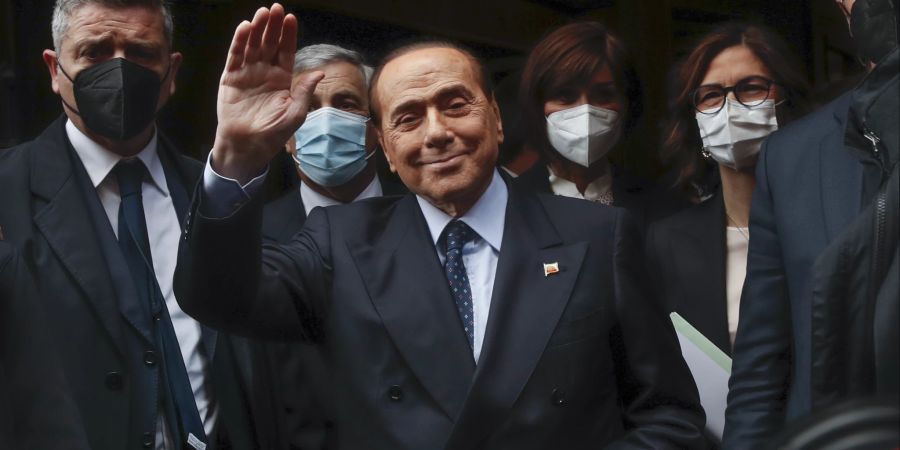 Silvio Berlusconi