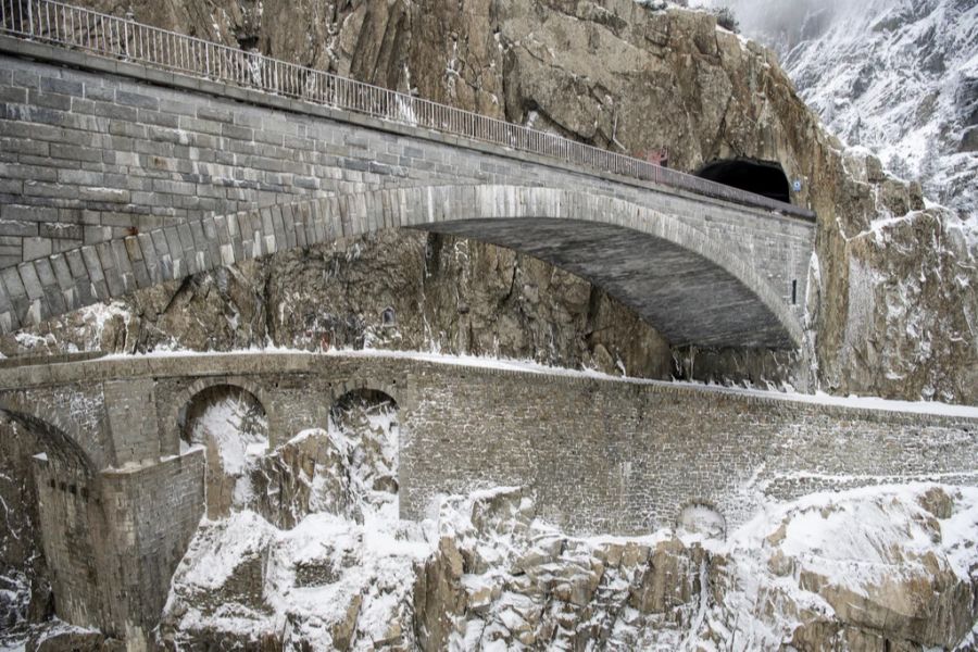 Teufelsbrücke Gotthard