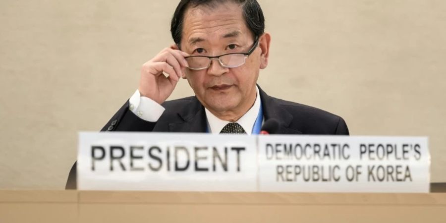 Nordkoreas Botschafter Han